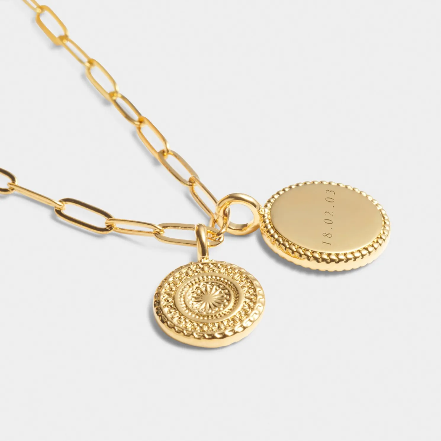 Sister' Waterproof Gold Charm Bracelet