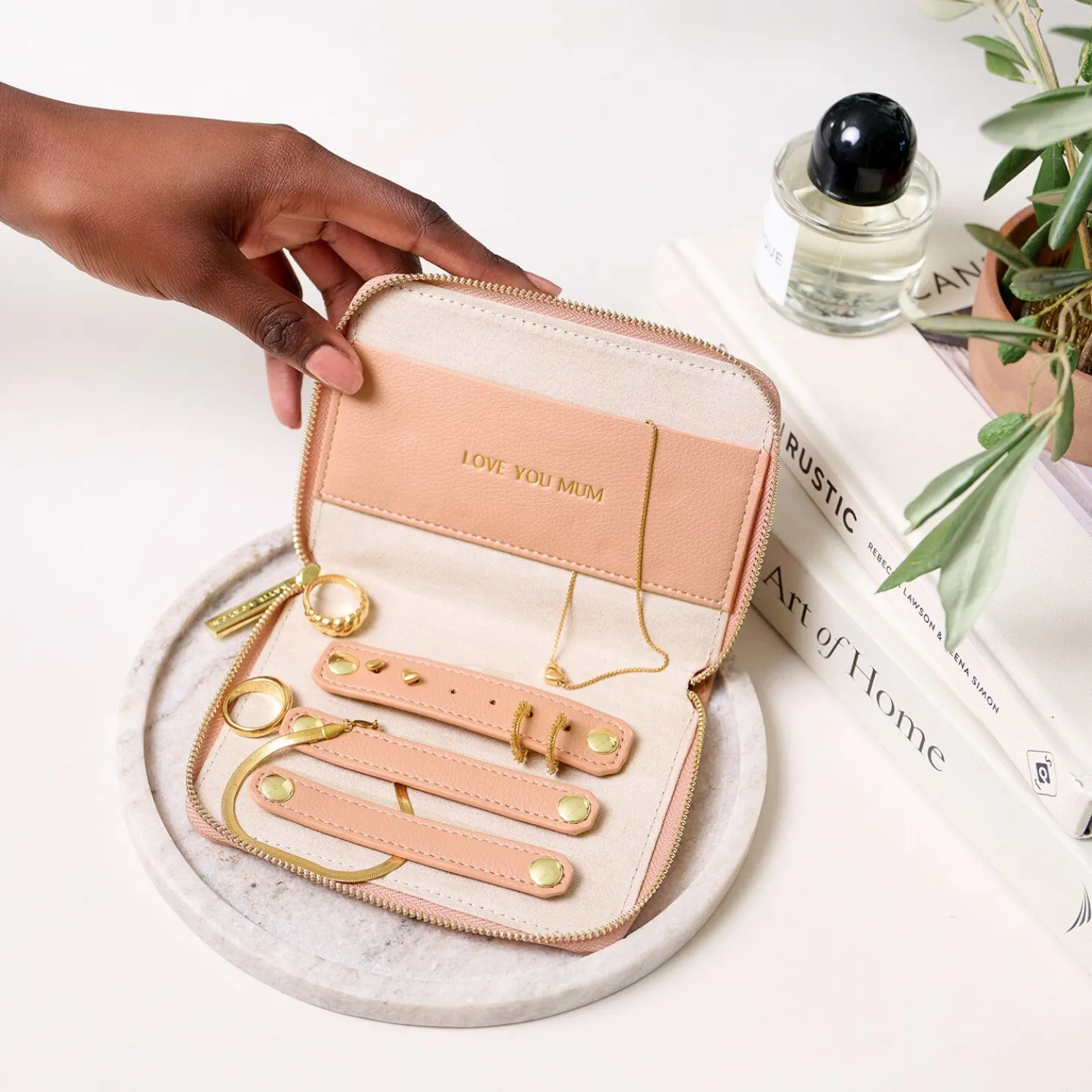 Slim Jewellery Case 'Love You Mum'