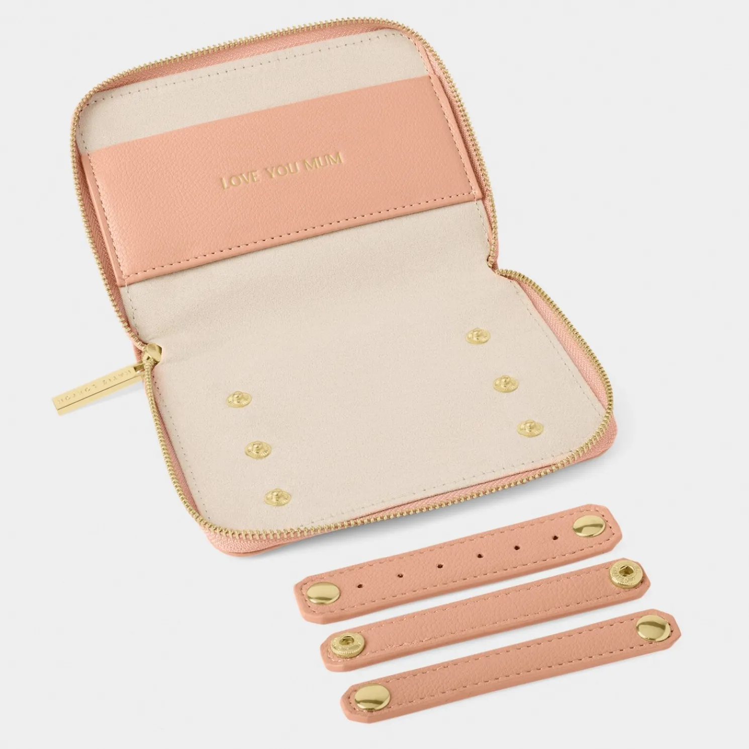 Slim Jewellery Case 'Love You Mum'