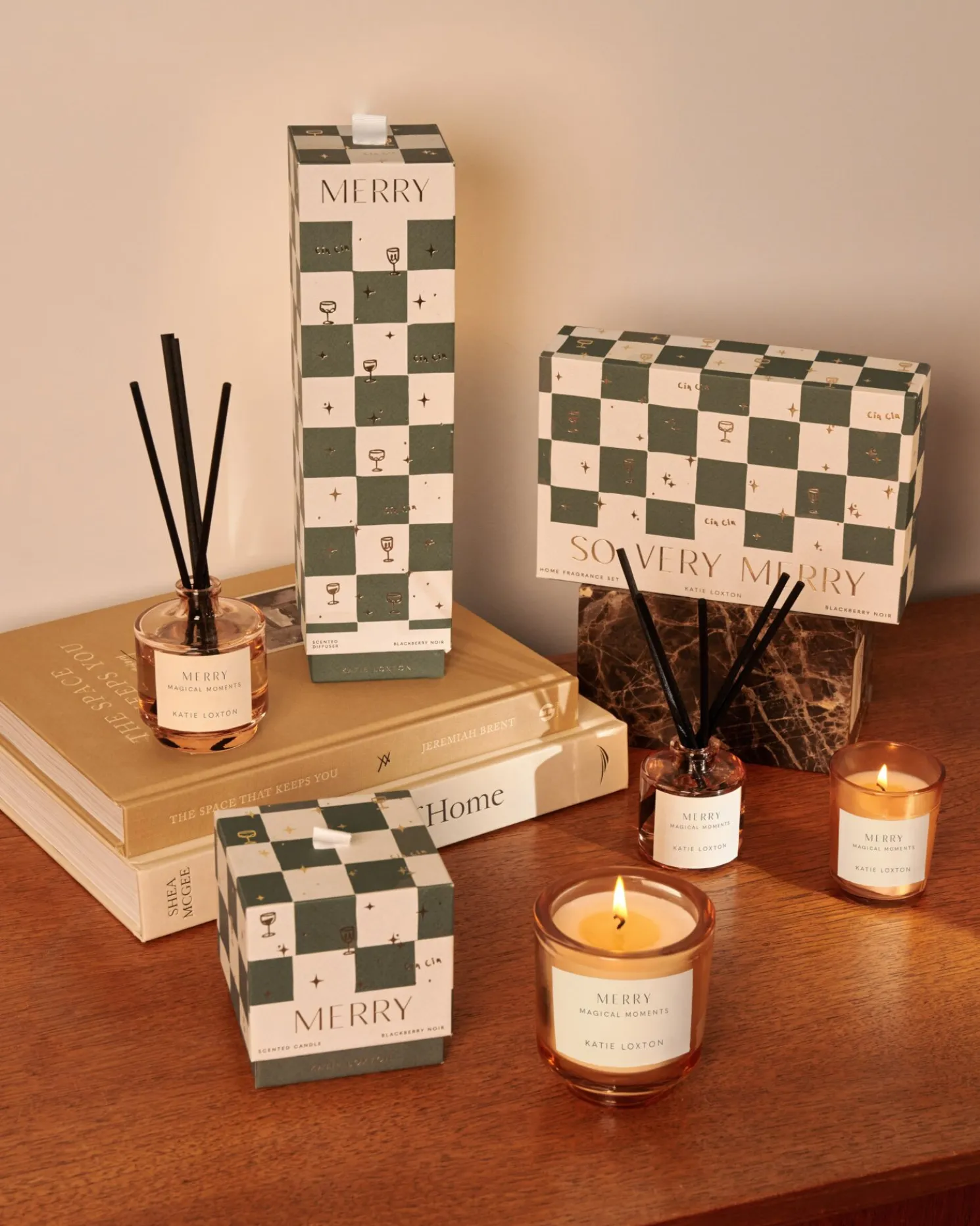 So Very Merry' Home Gift Set