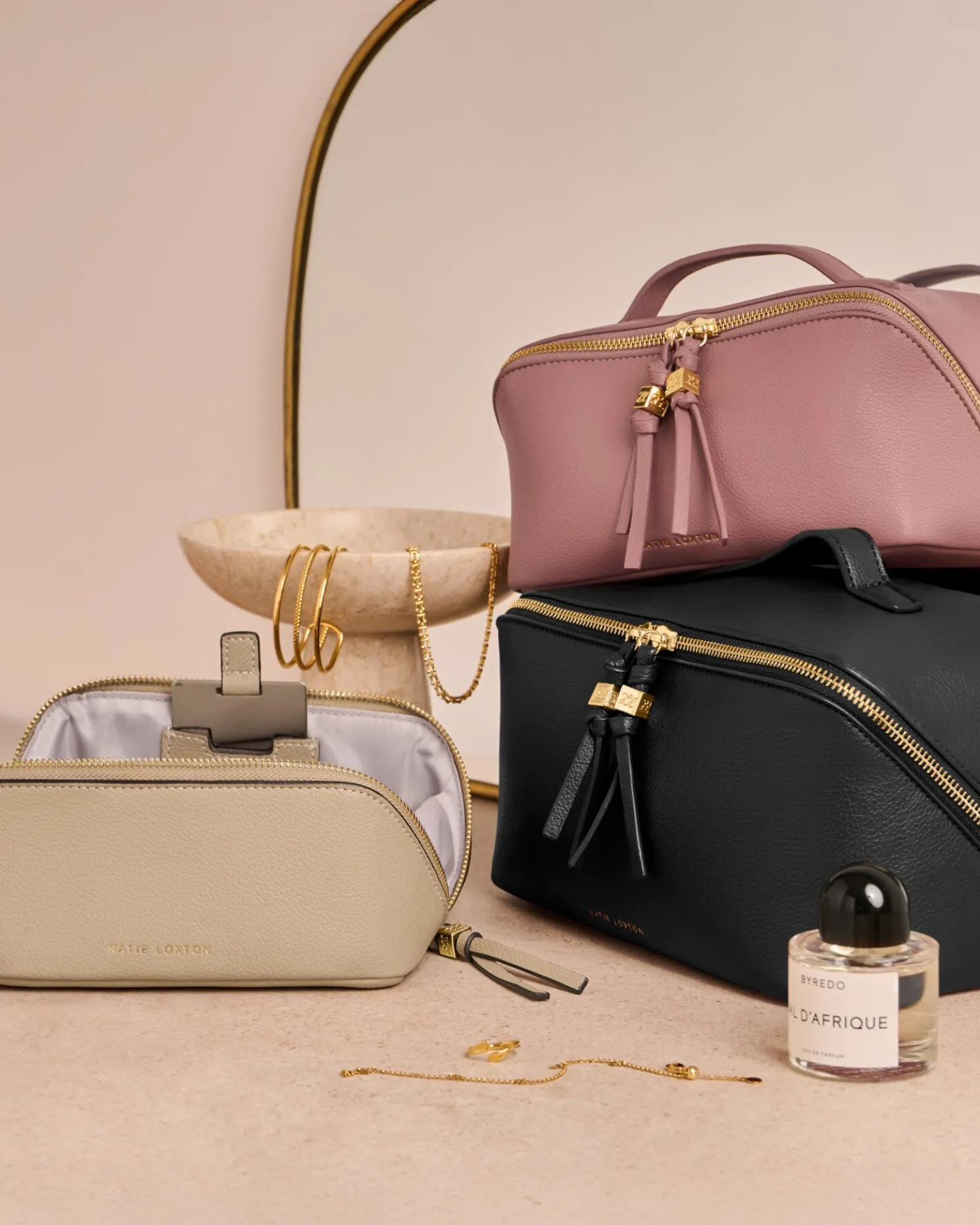 Soho Medium Makeup & Wash Bag