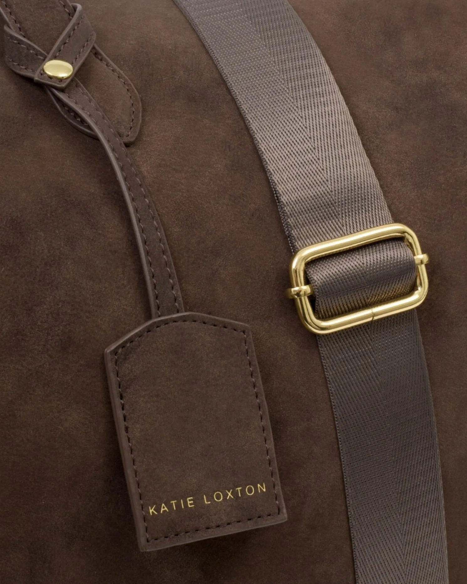 Soho Suedette Weekend Bag