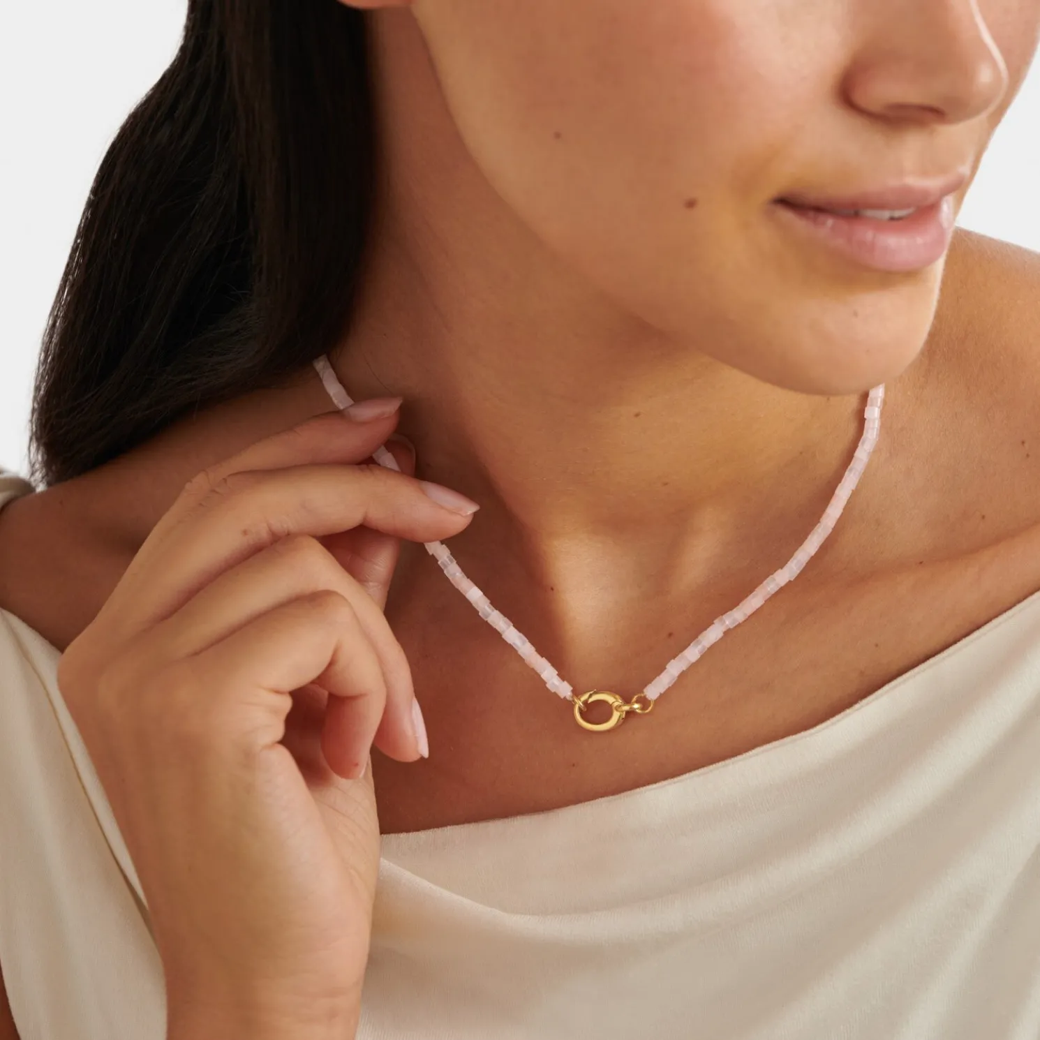 Soleil Glow Waterproof Gold Choker