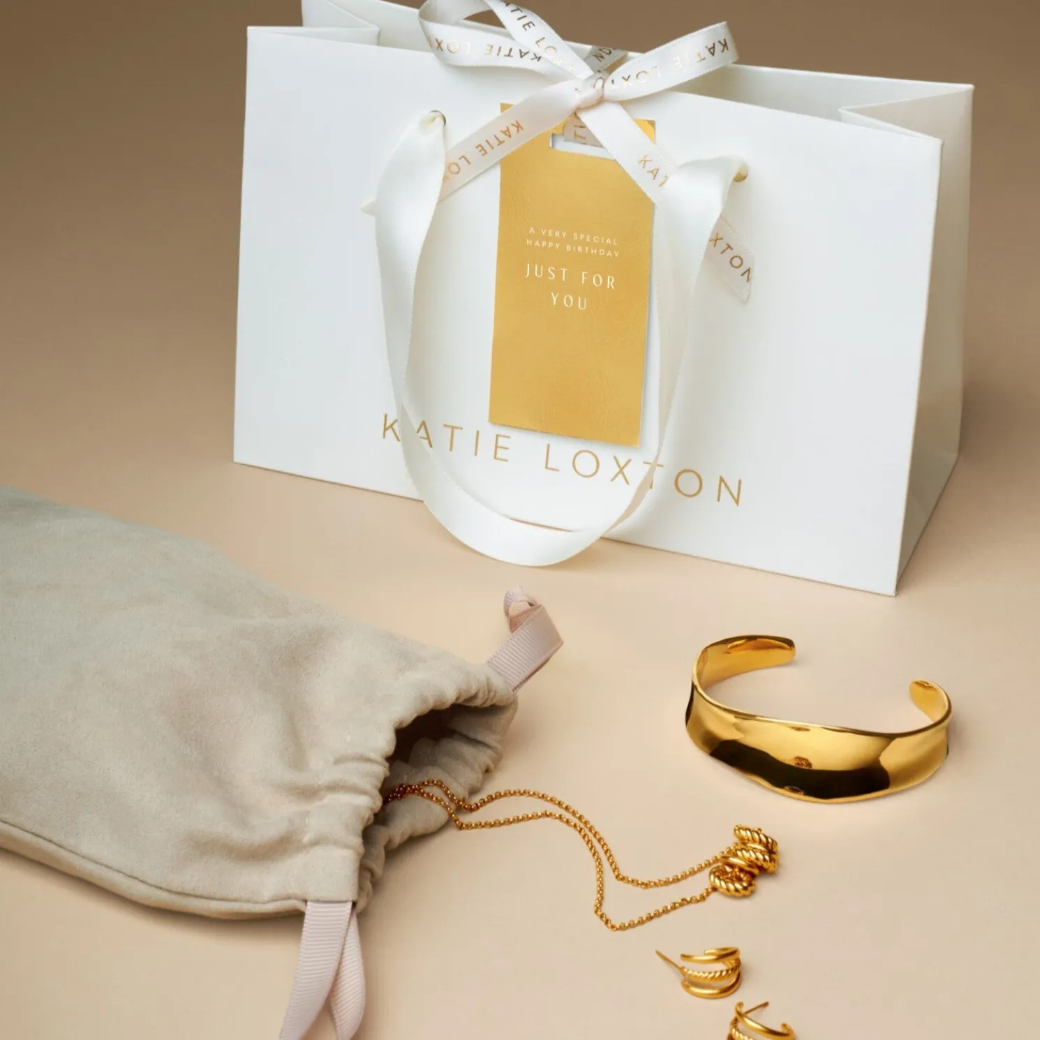 Soul Sister' Waterproof Gold Charm Bracelet