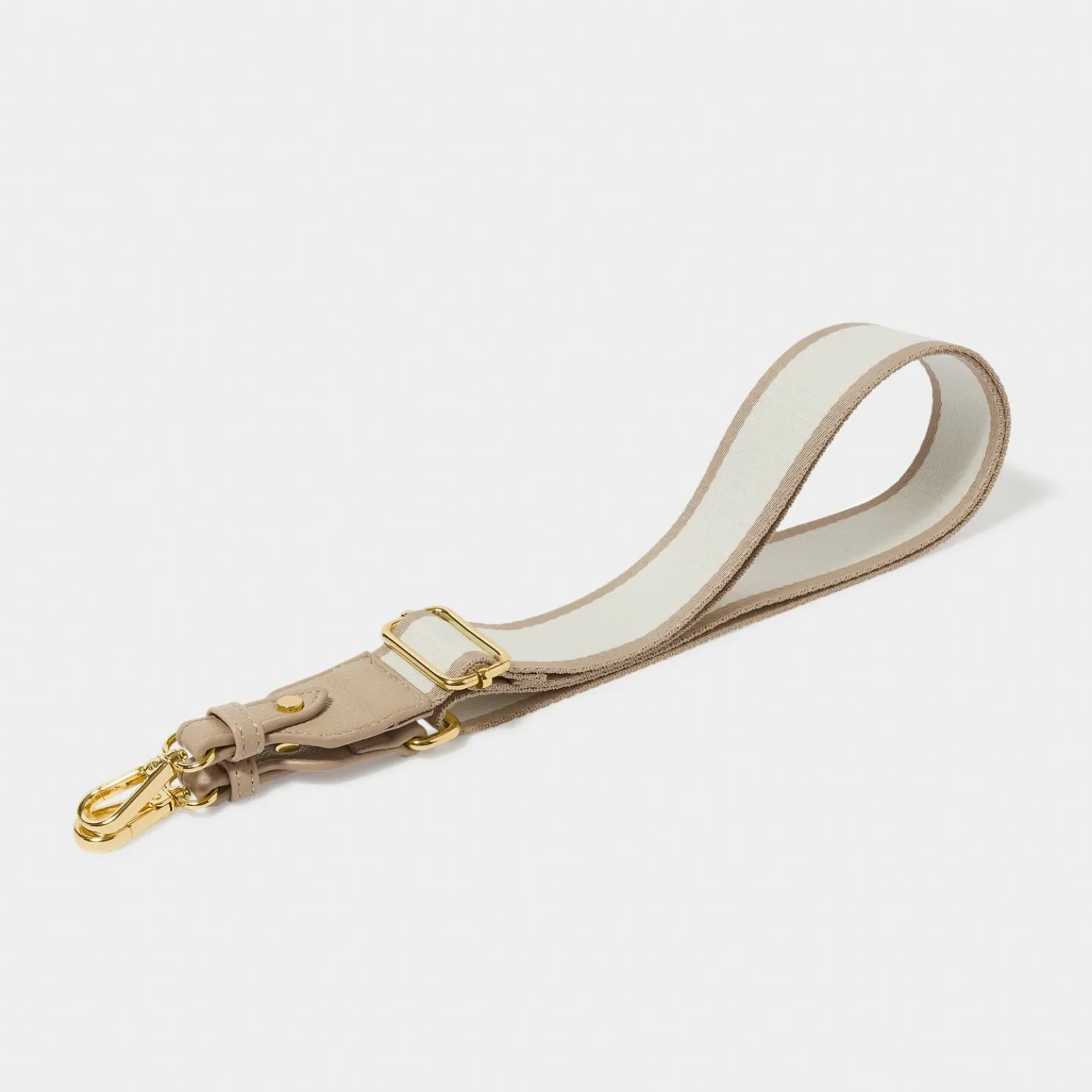 Stripe Canvas Bag Strap