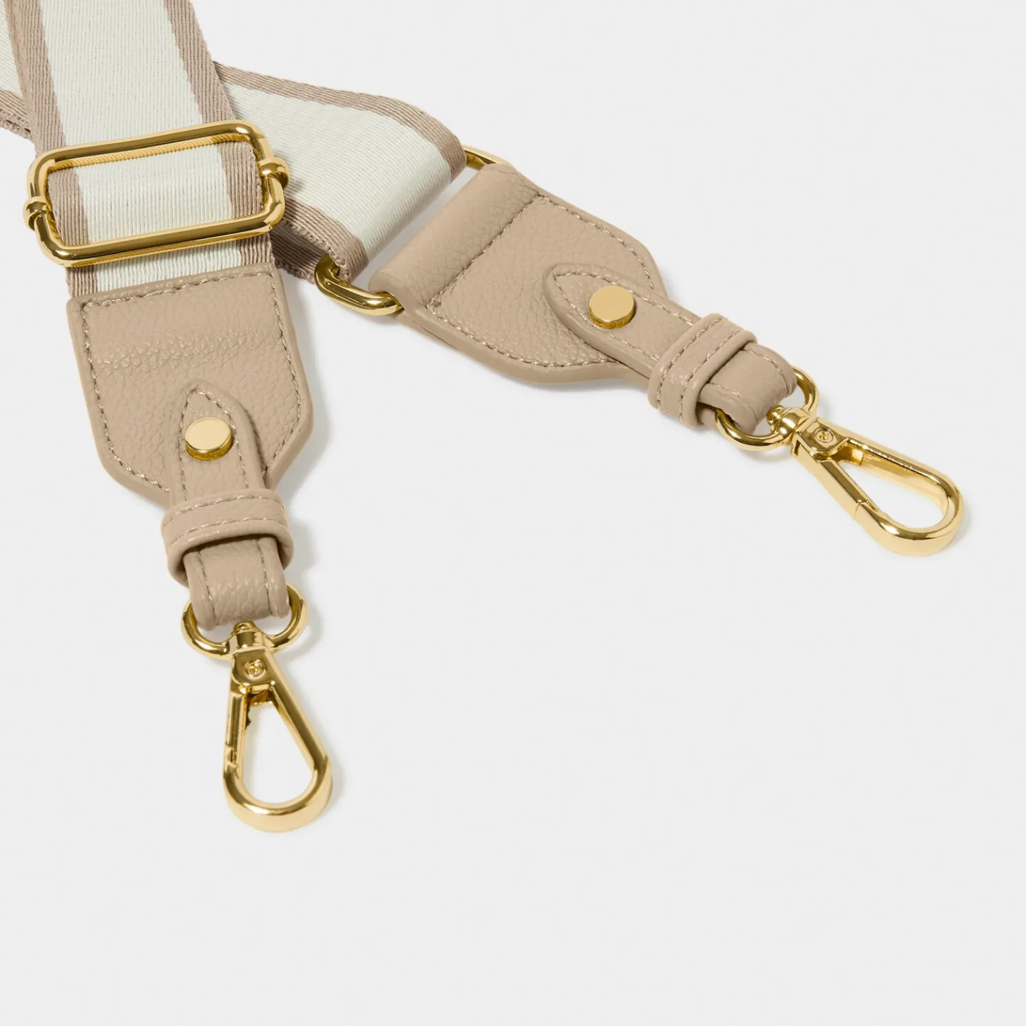 Stripe Canvas Bag Strap
