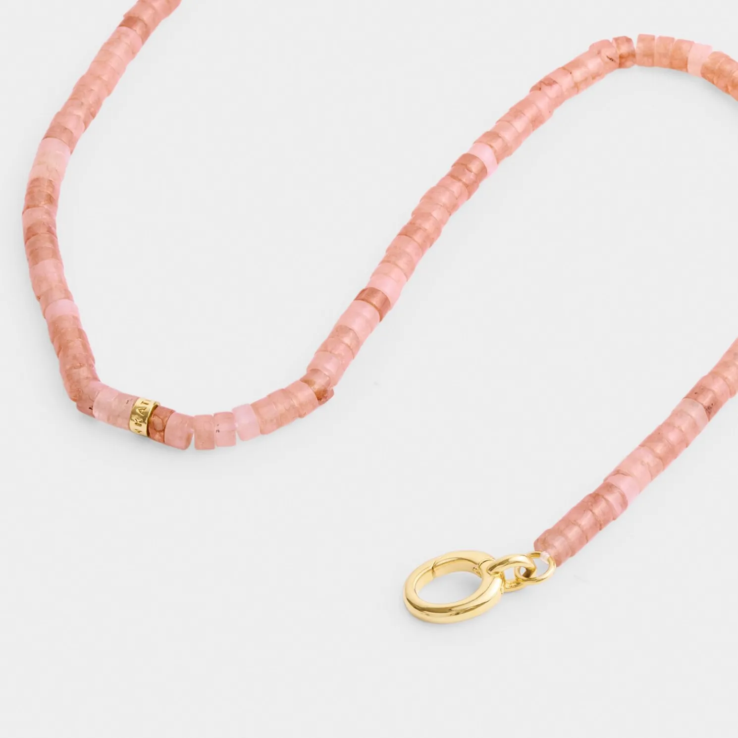 Sunset Glow Waterproof Gold Choker