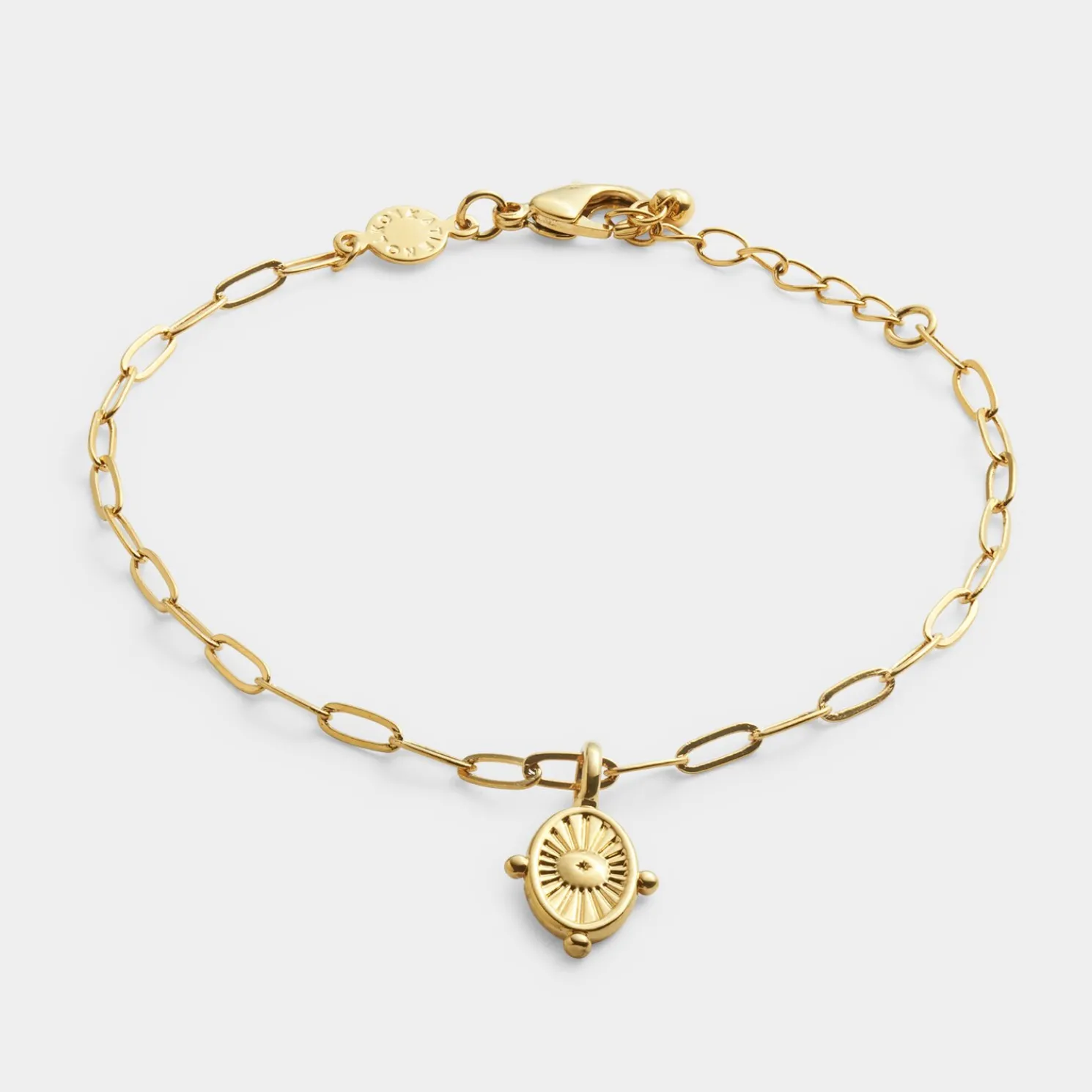 Talis Waterproof Gold Charm Bracelet