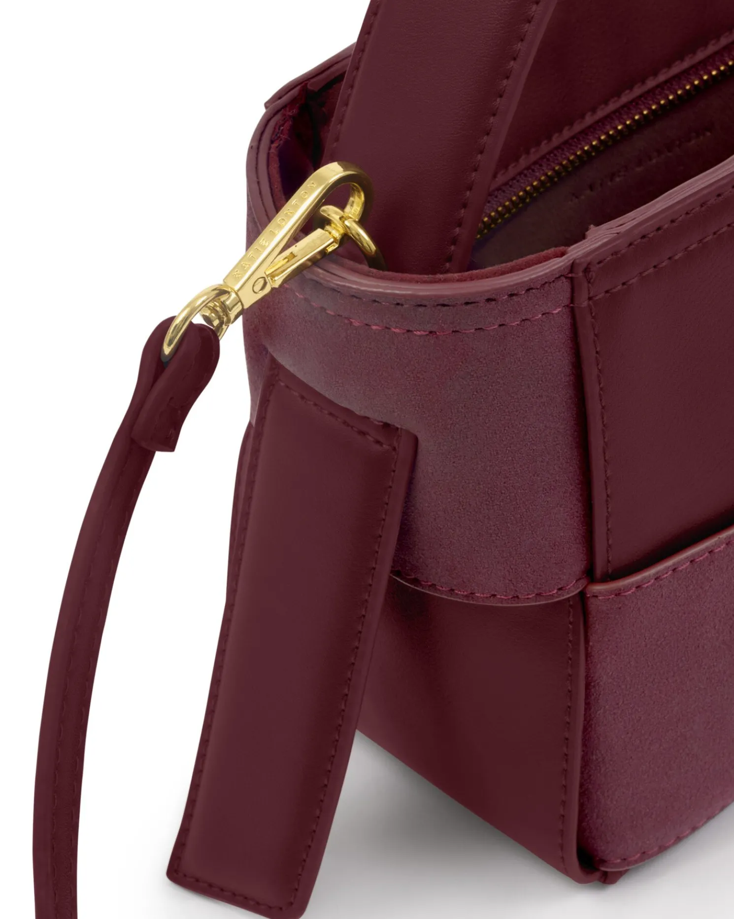 Taya Hand Woven Suedette Top Handle Bag