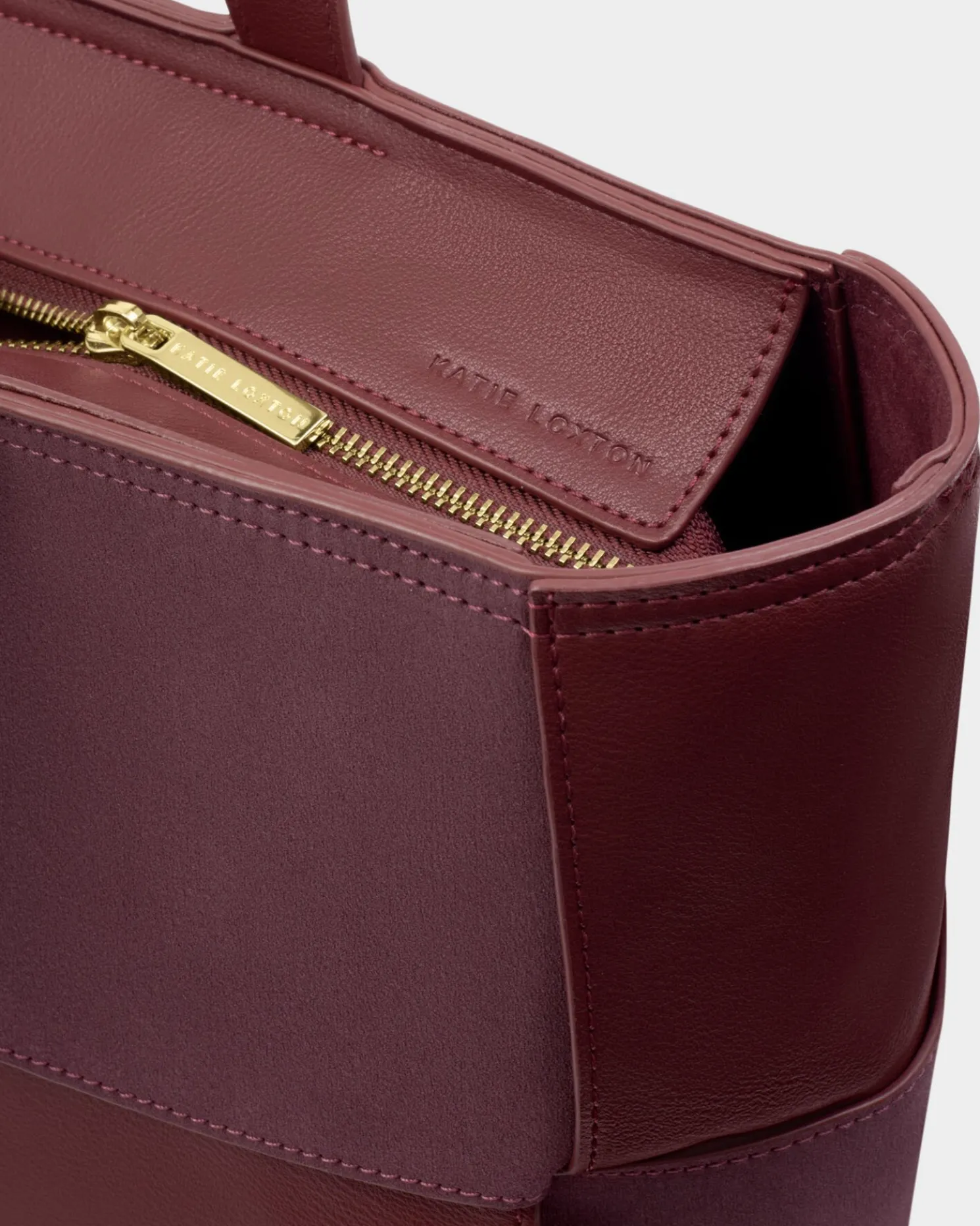 Taya Hand Woven Suedette Tote Bag