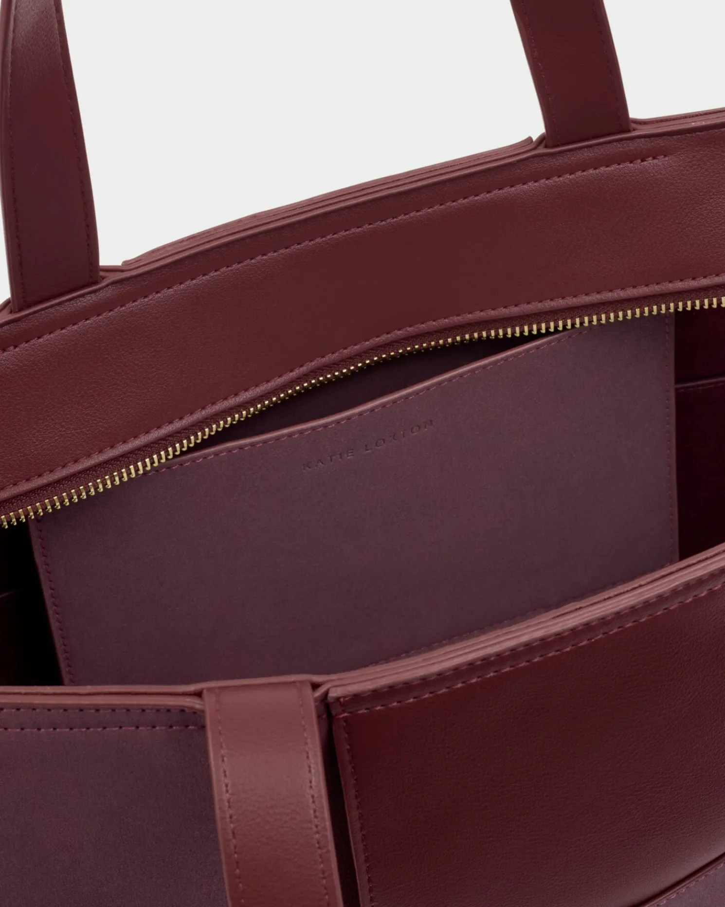 Taya Hand Woven Suedette Tote Bag