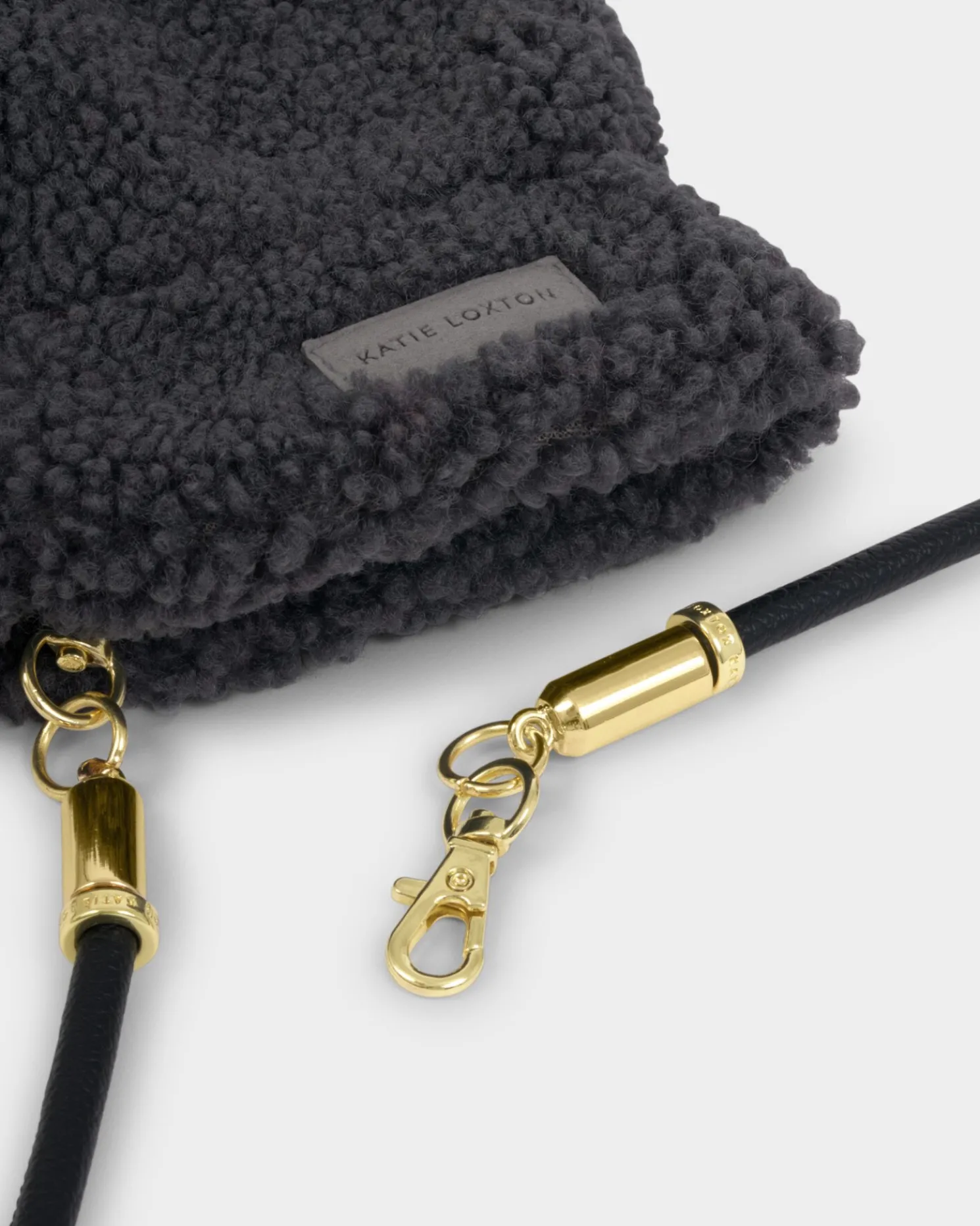 Teddy Mittens with Cord