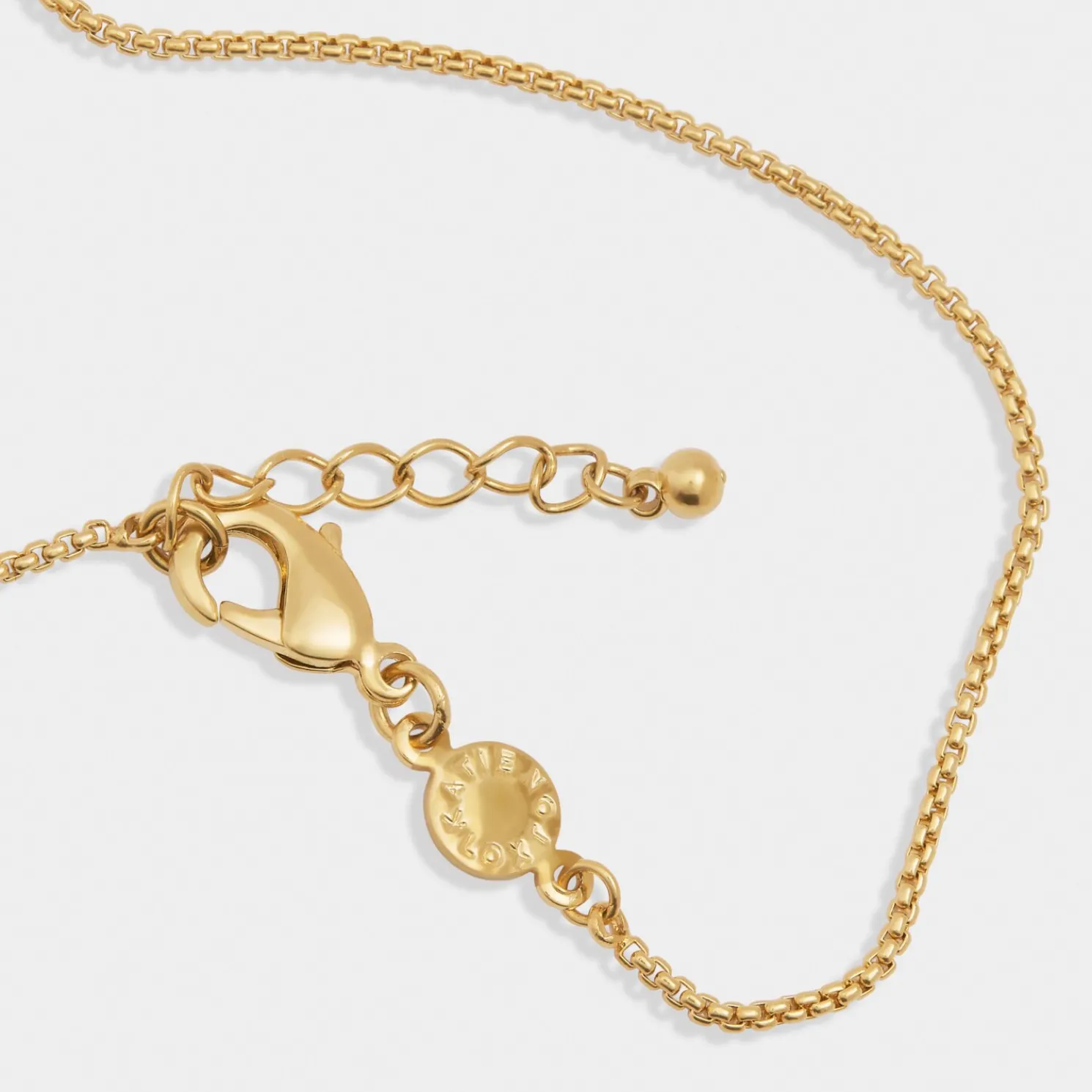 30th Birthday' Waterproof Gold Sentiment Bracelet