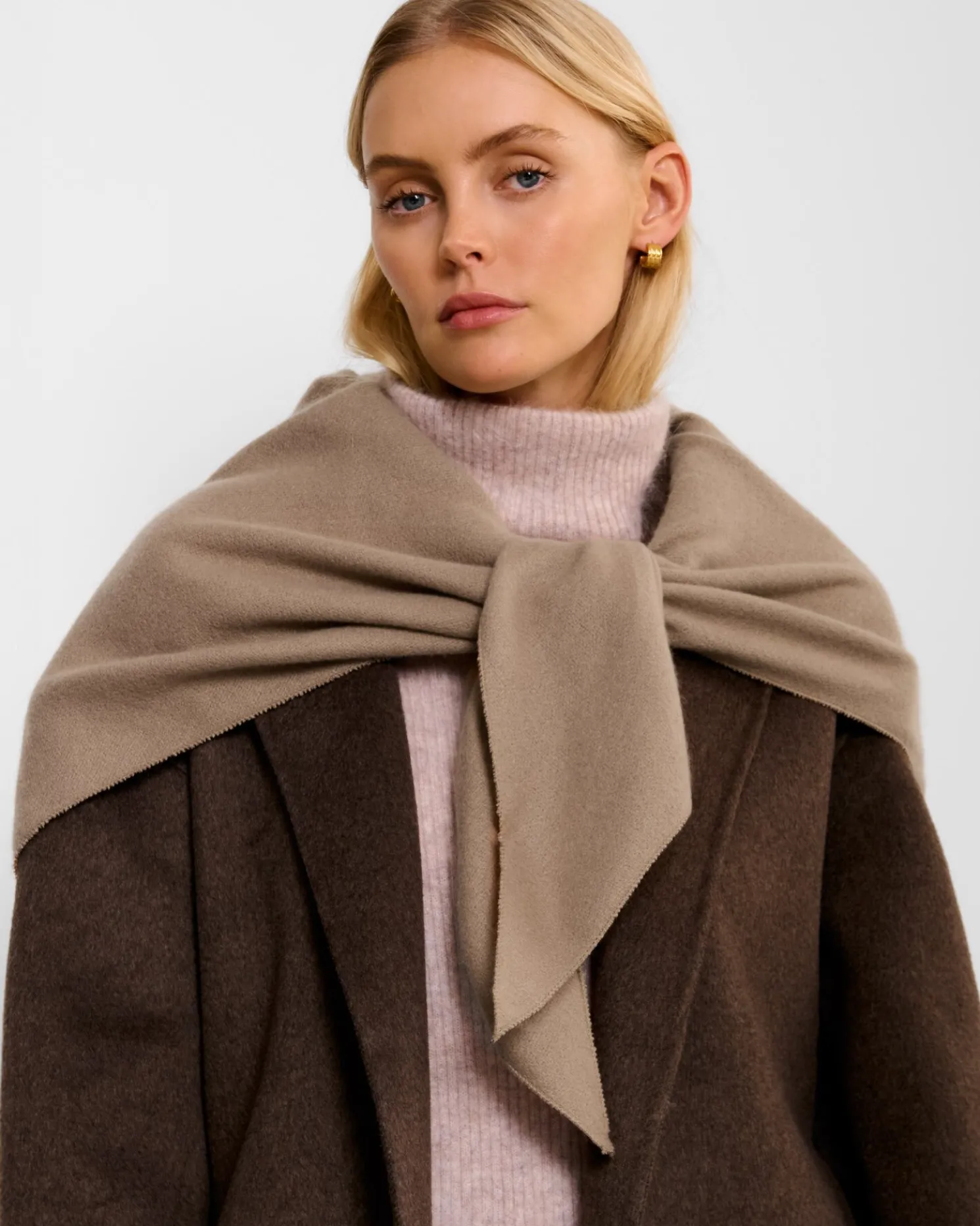 Triangle Blanket Scarf