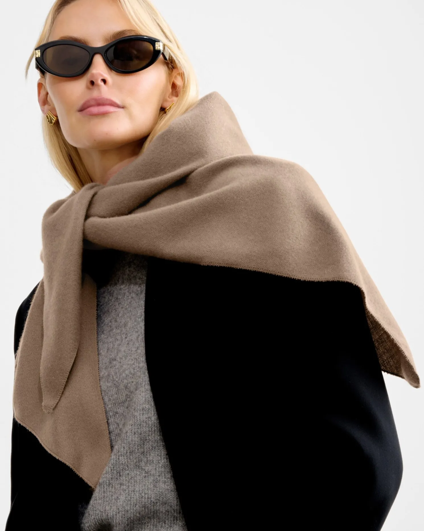 Triangle Blanket Scarf