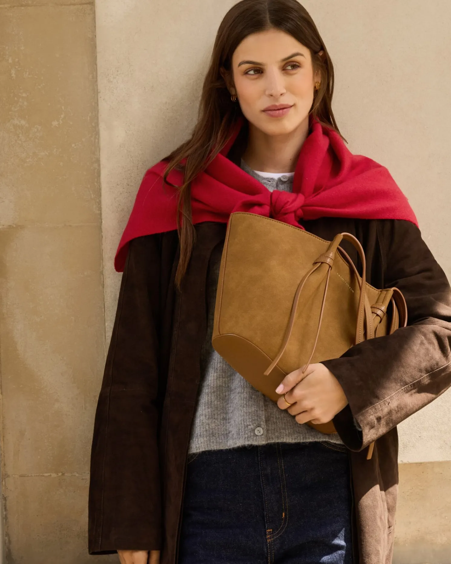 Triangle Blanket Scarf