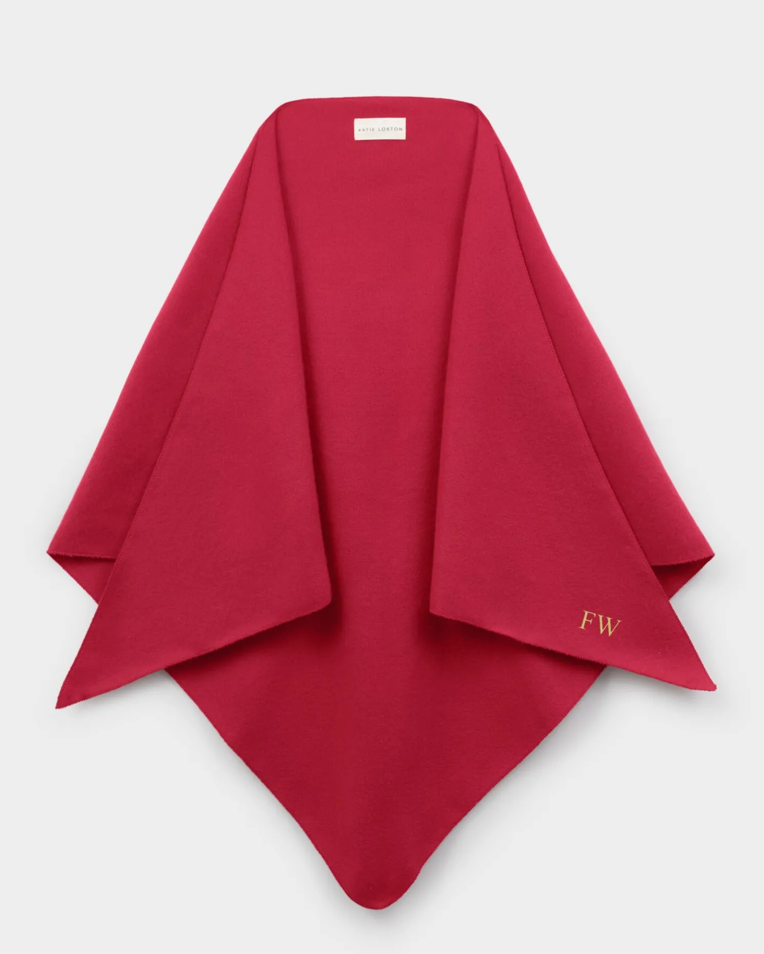 Triangle Blanket Scarf