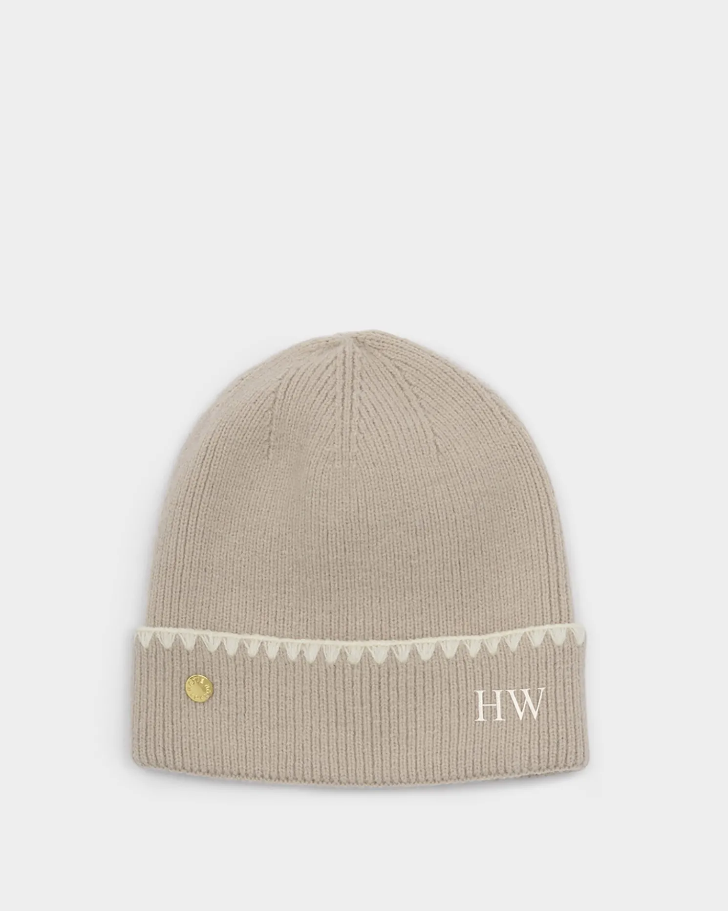 Whipstitch Knitted Hat