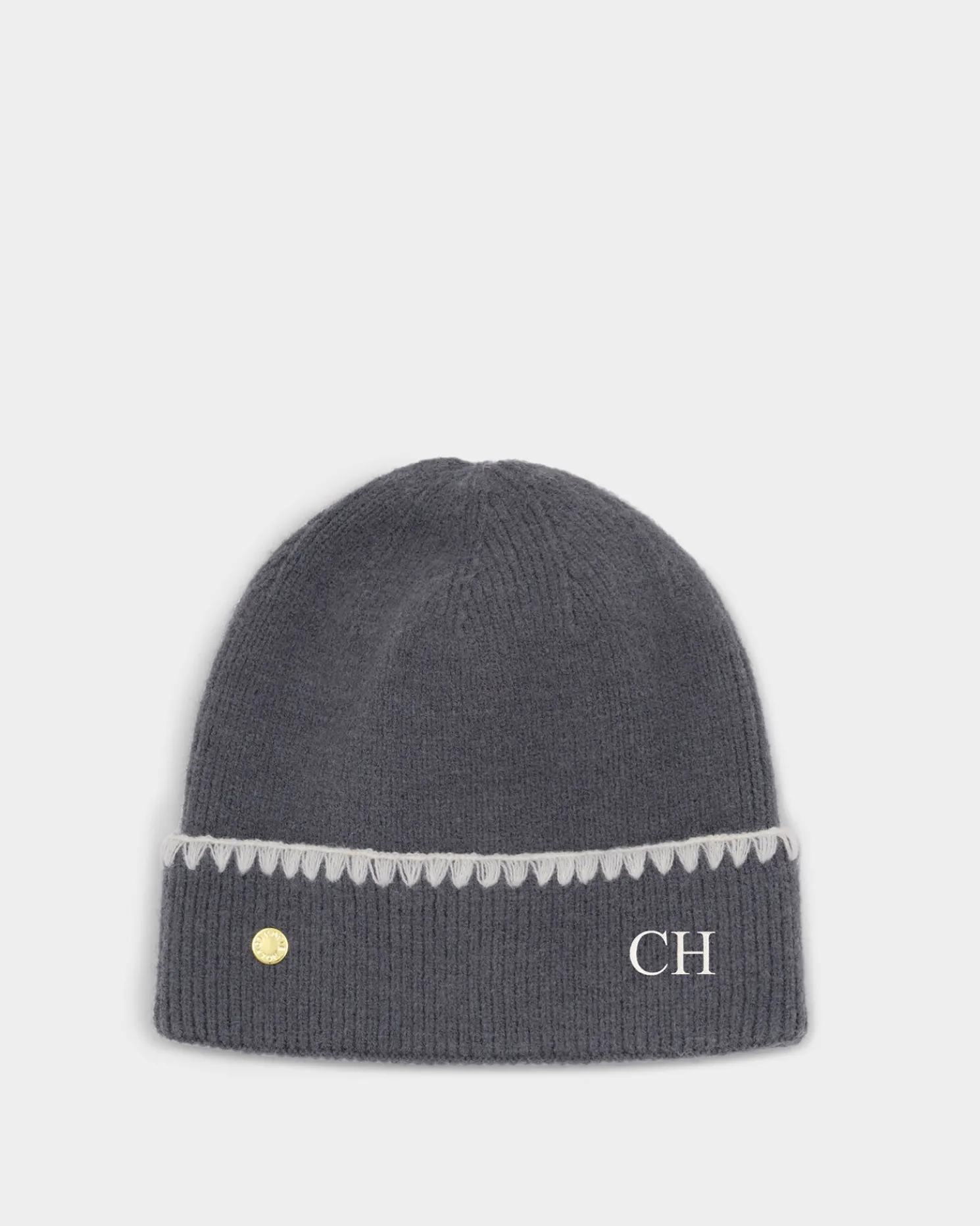 Whipstitch Knitted Hat