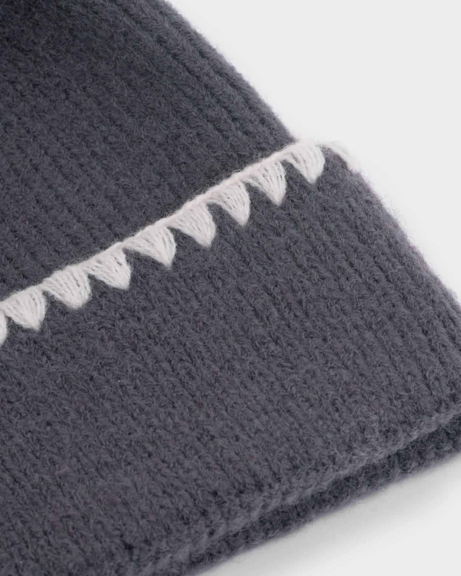 Whipstitch Knitted Hat