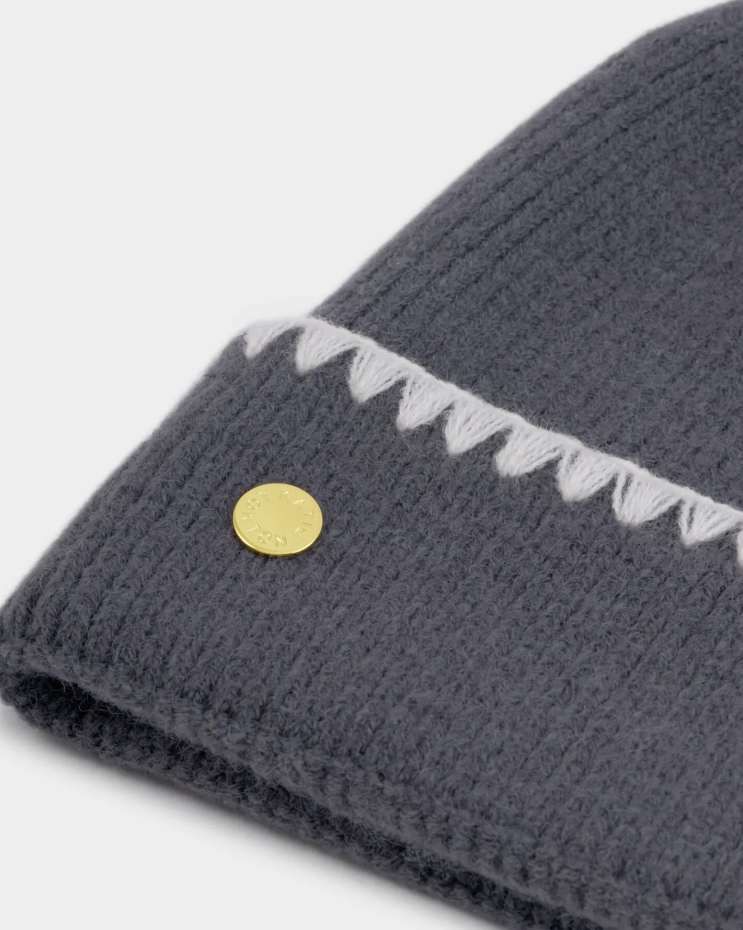 Whipstitch Knitted Hat