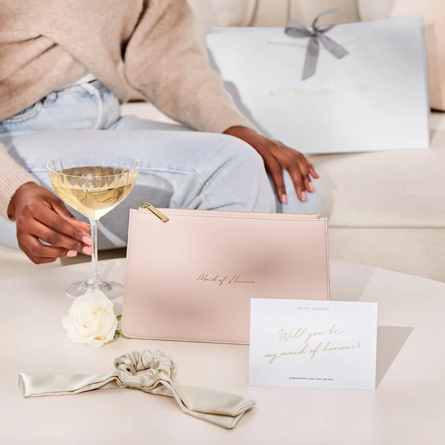 Will You Be My Maid Of Honour?' Gift Set