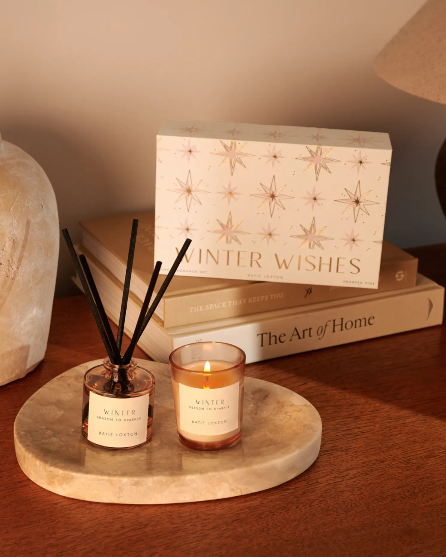 Winter Wishes' Home Gift Set