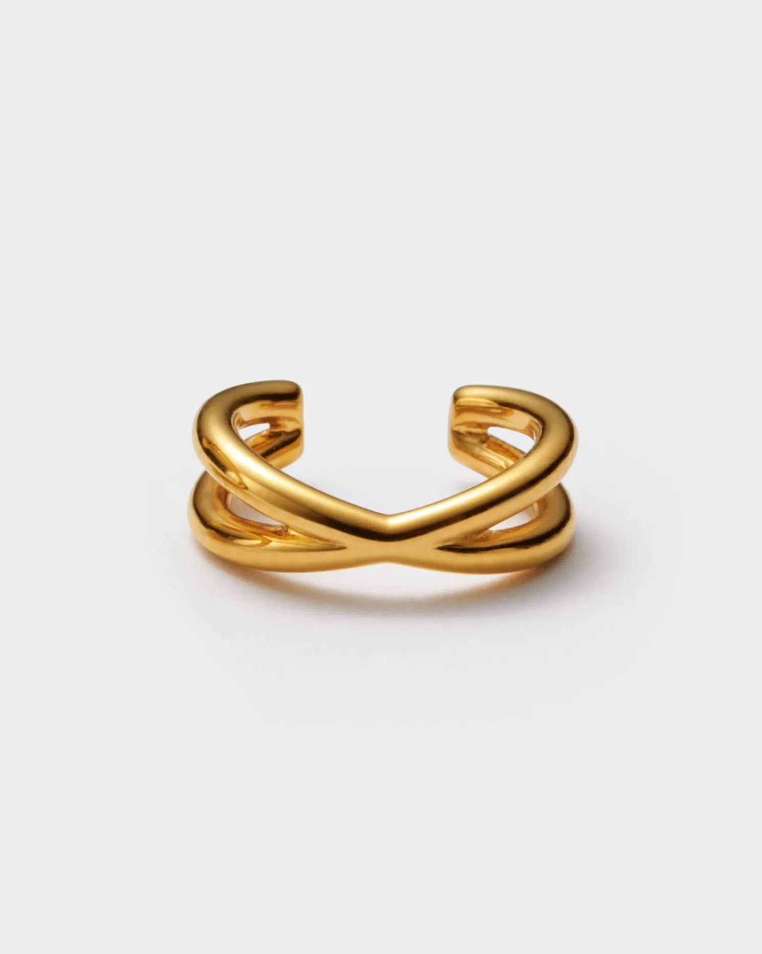 Xanthee Waterproof Gold Ear Cuff