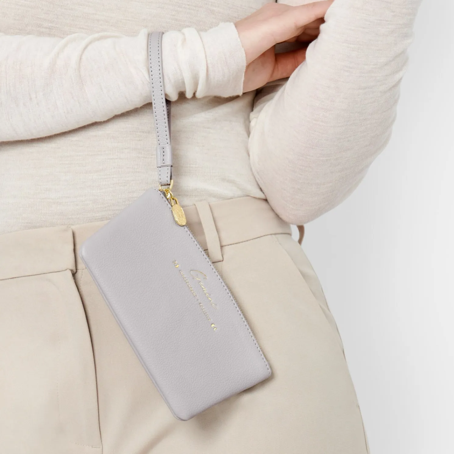 Zodiac Wristlet Pouch 'Gemini'