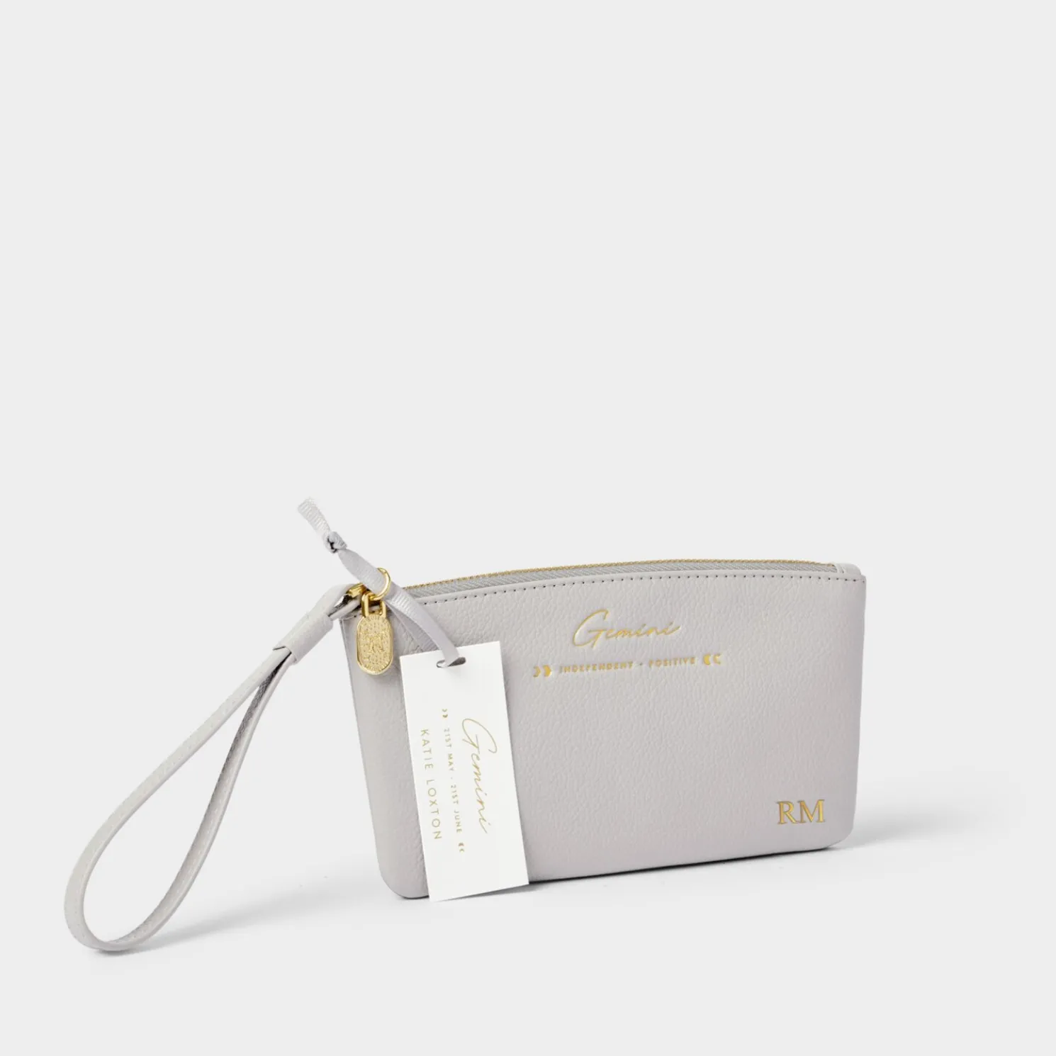 Zodiac Wristlet Pouch 'Gemini'
