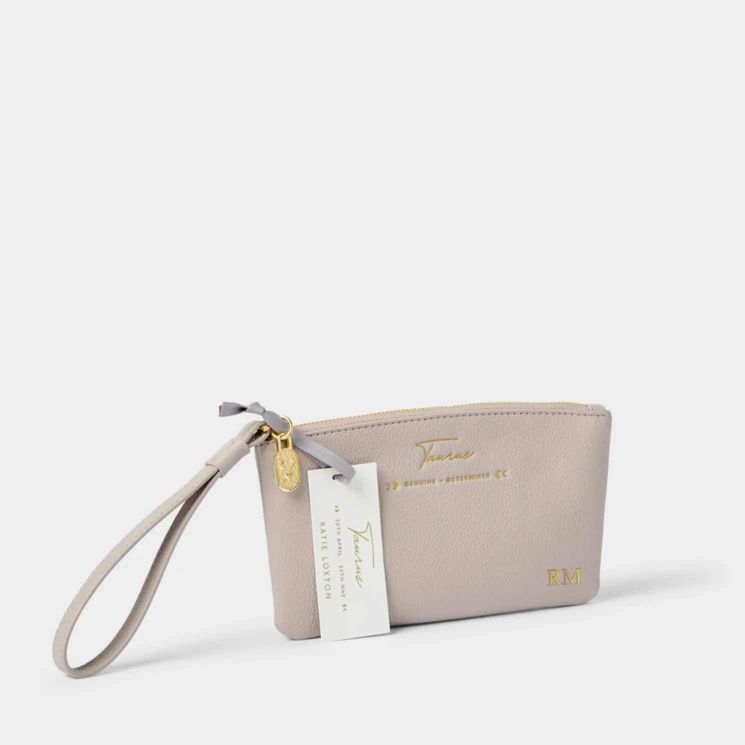 Zodiac Wristlet Pouch 'Taurus'