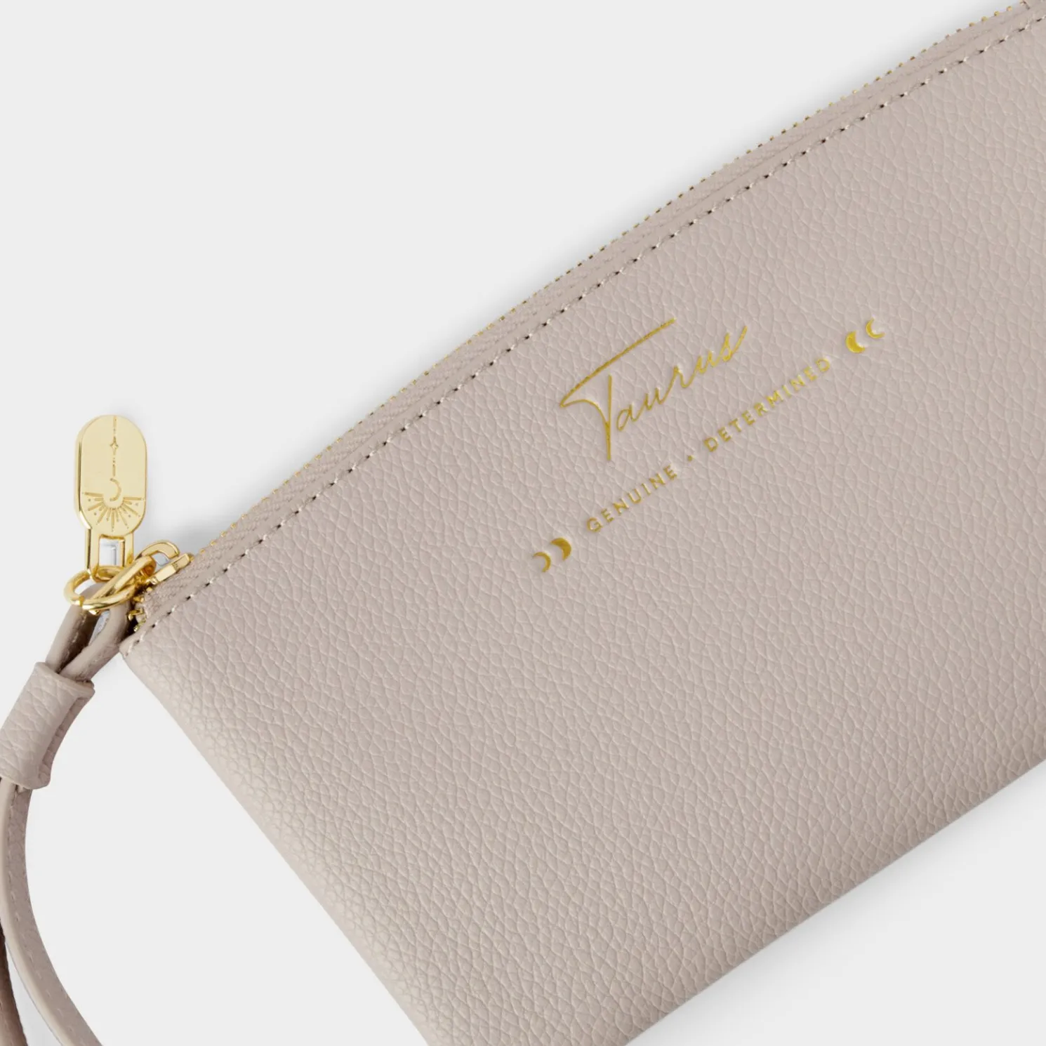 Zodiac Wristlet Pouch 'Taurus'