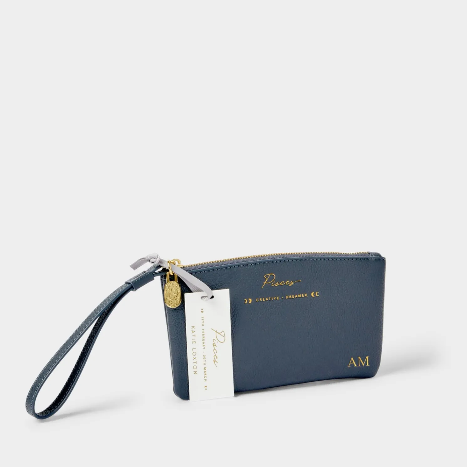 Zodiac Wristlet Pouch 'Pisces'