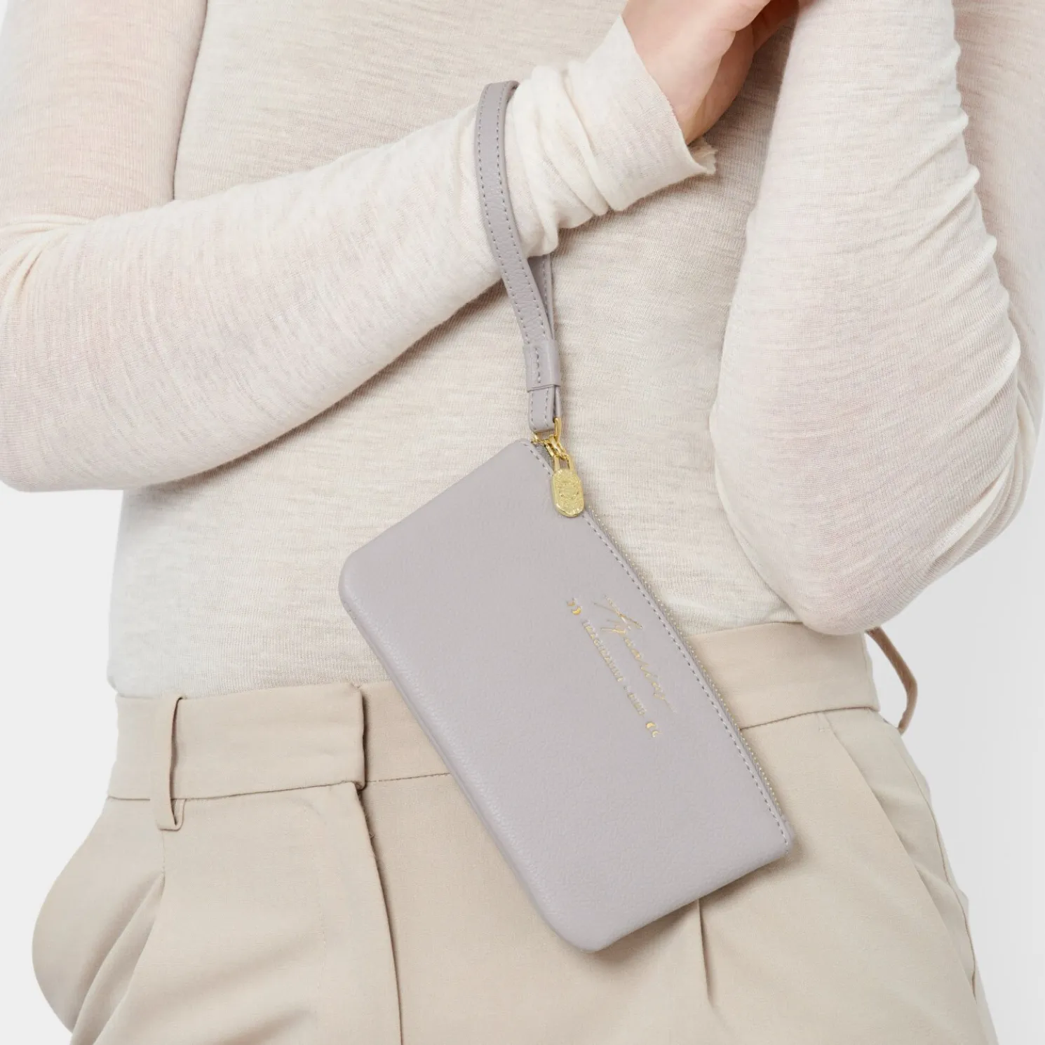 Zodiac Wristlet Pouch 'Aquarius'