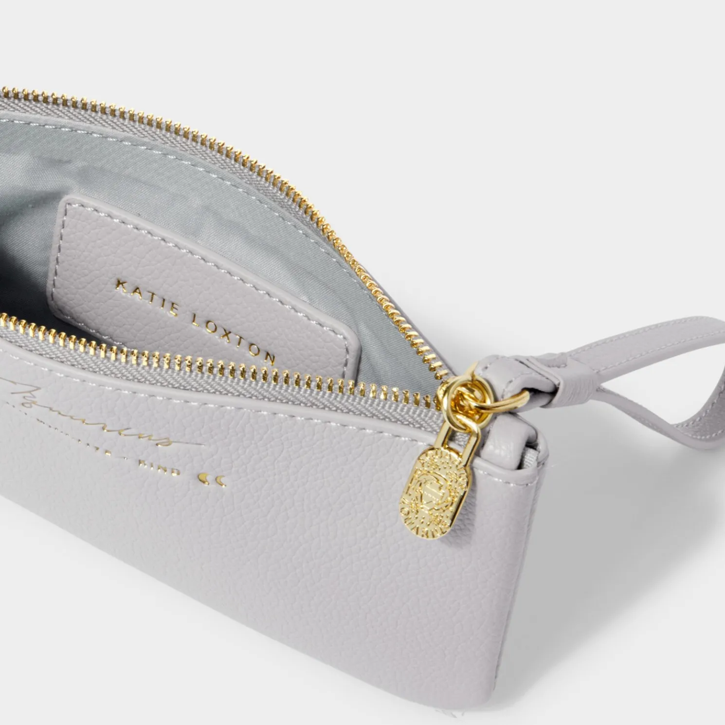 Zodiac Wristlet Pouch 'Aquarius'