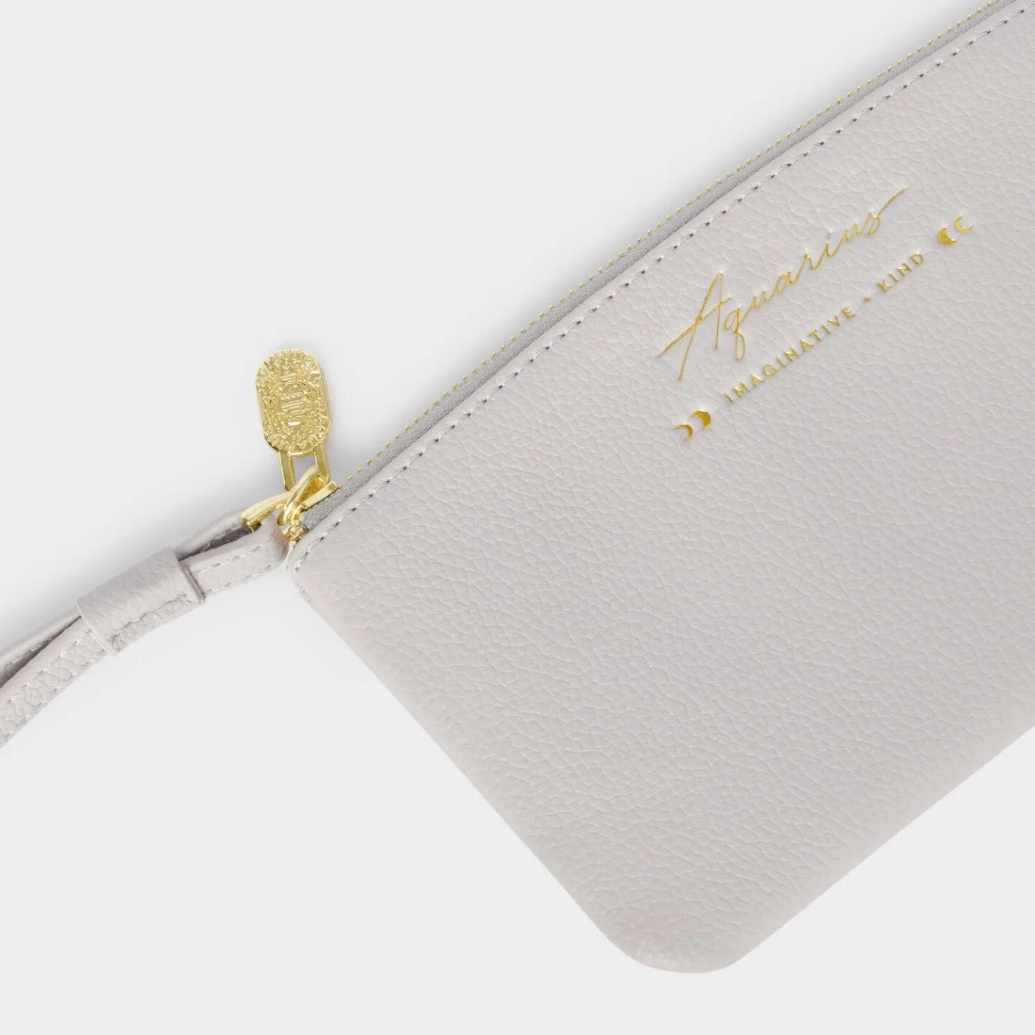 Zodiac Wristlet Pouch 'Aquarius'