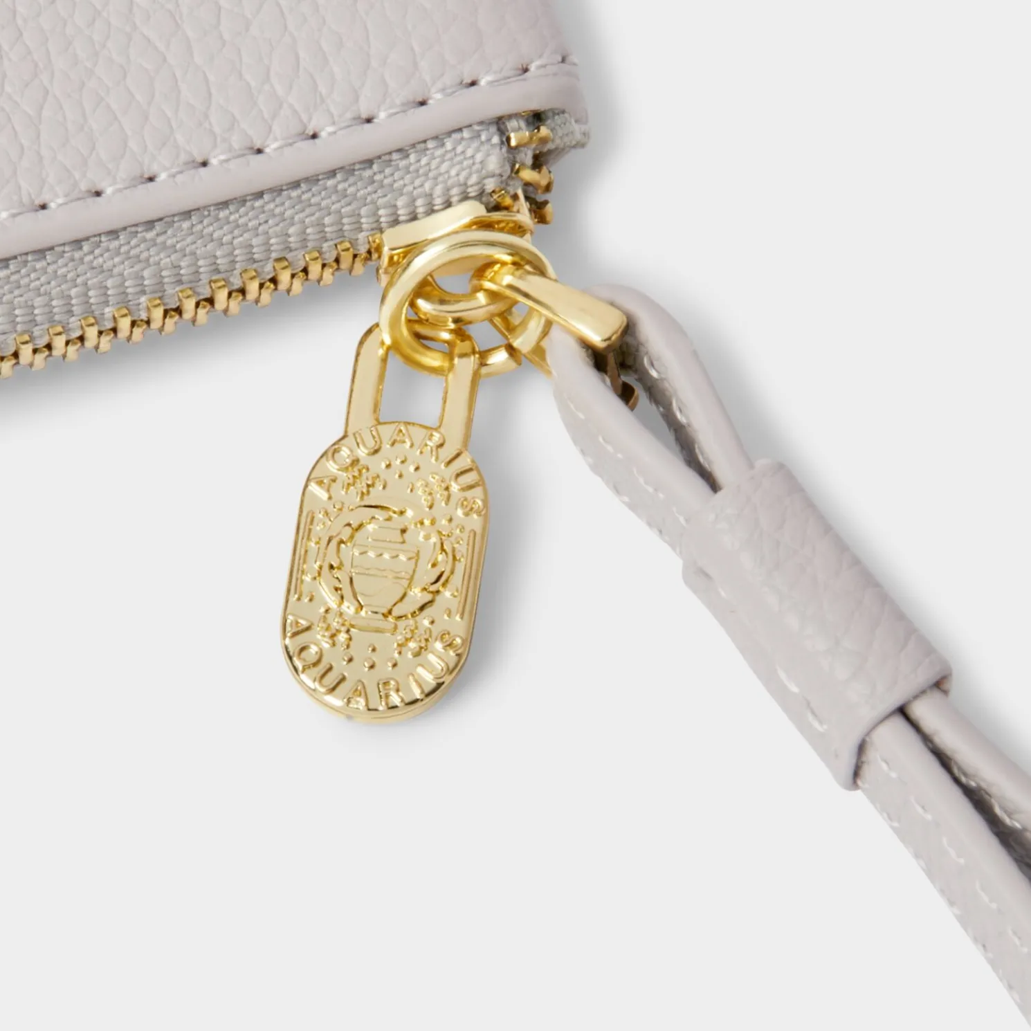 Zodiac Wristlet Pouch 'Aquarius'