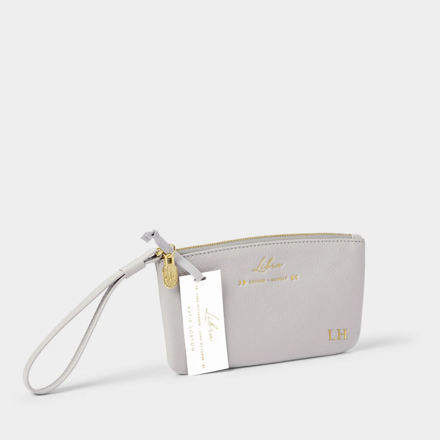 Zodiac Wristlet Pouch 'Libra'
