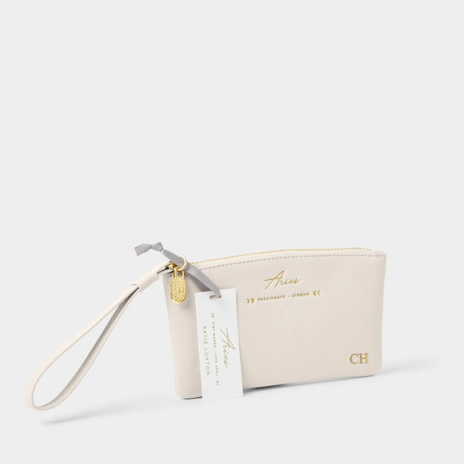 Zodiac Wristlet Pouch 'Aries'