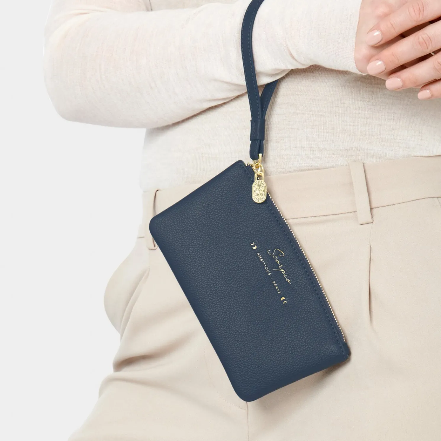 Zodiac Wristlet Pouch 'Scorpio'