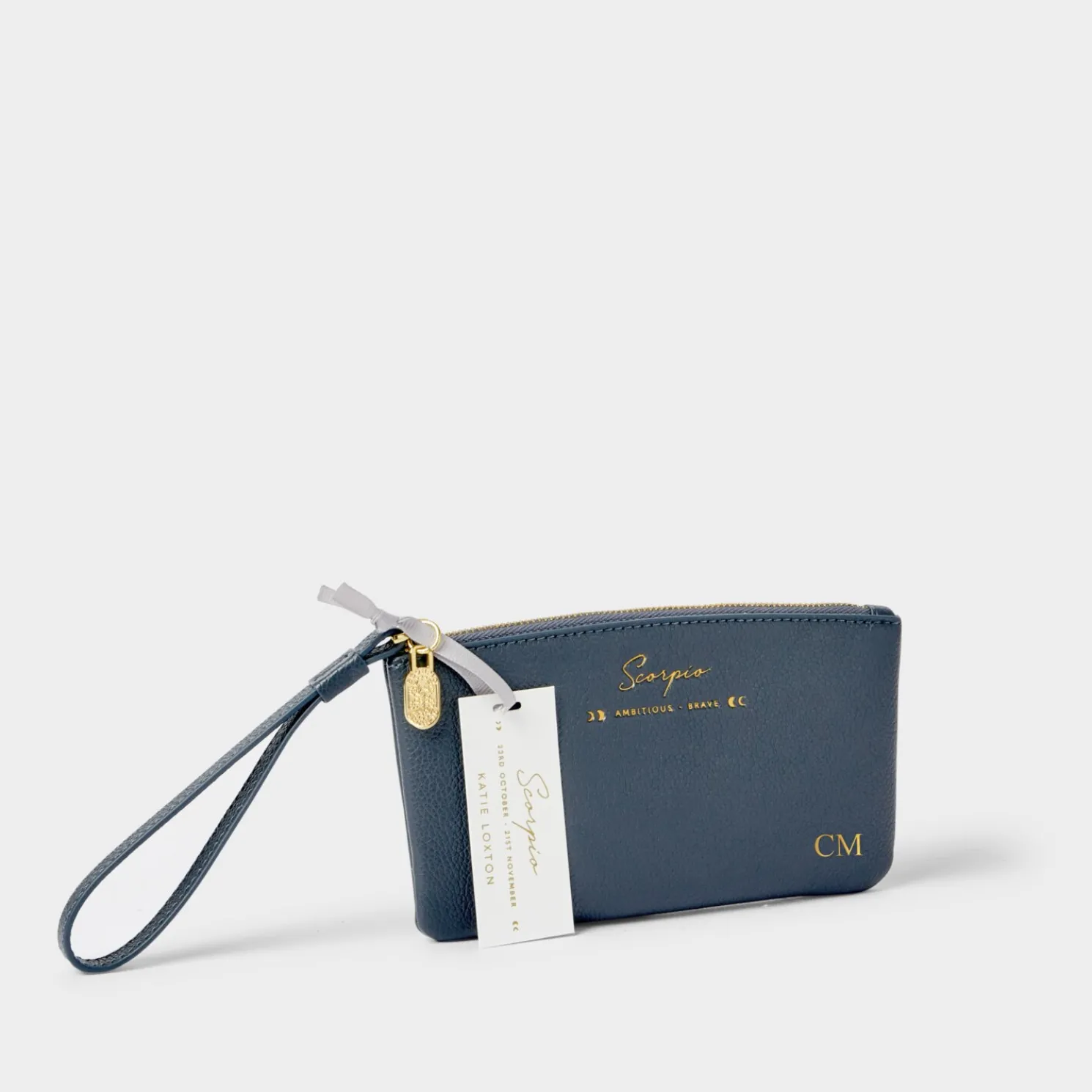 Zodiac Wristlet Pouch 'Scorpio'