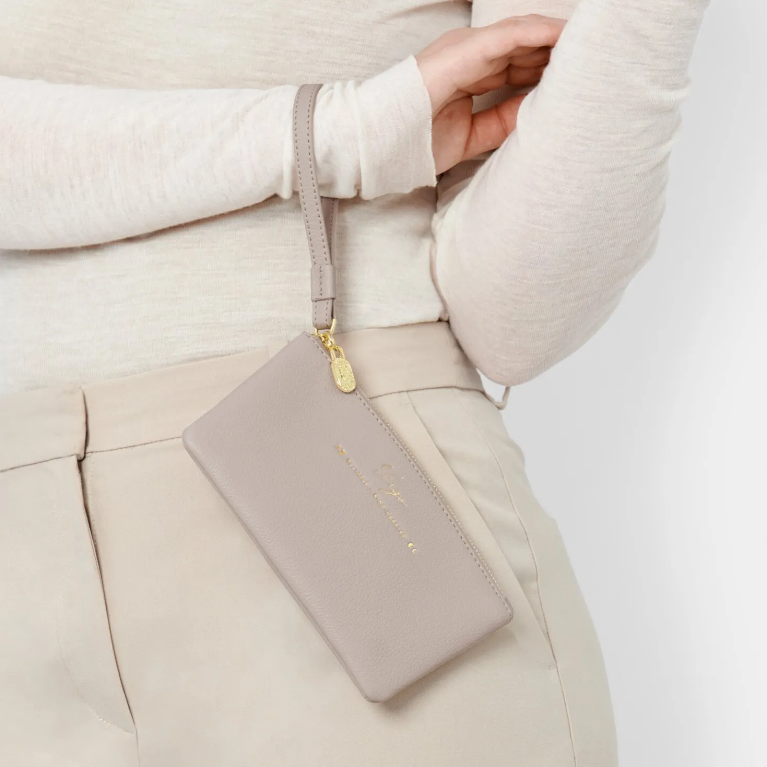 Zodiac Wristlet Pouch 'Virgo'