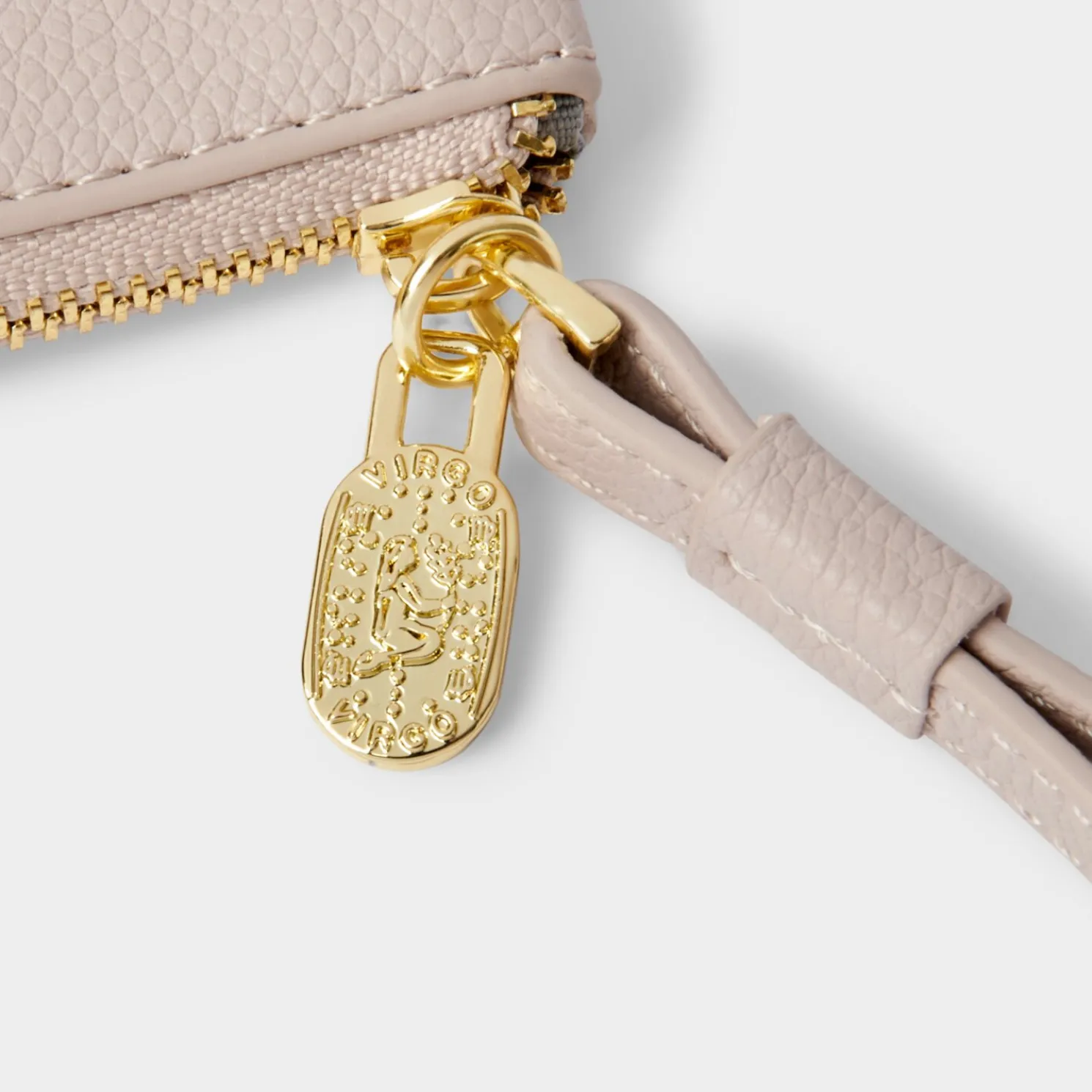 Zodiac Wristlet Pouch 'Virgo'