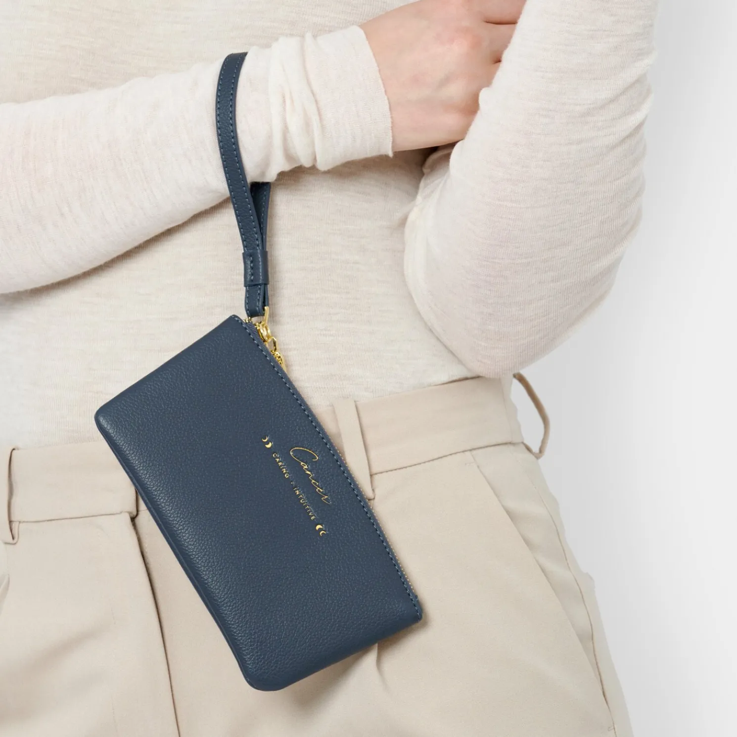 Zodiac Wristlet Pouch 'Cancer'